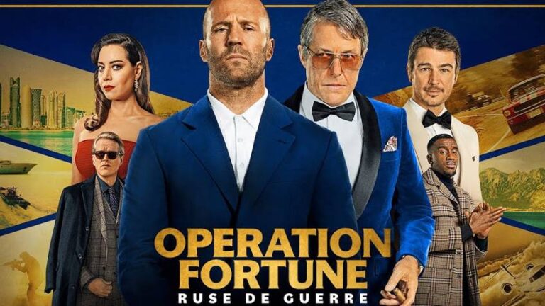 Movie Review : OPERATION FORTUNE: RUSE DE GUERRE