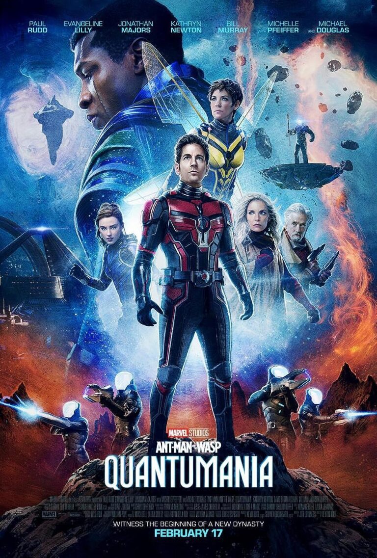 Movie Review : ANT-MAN AND THE WASP: QUANTUMANIA
