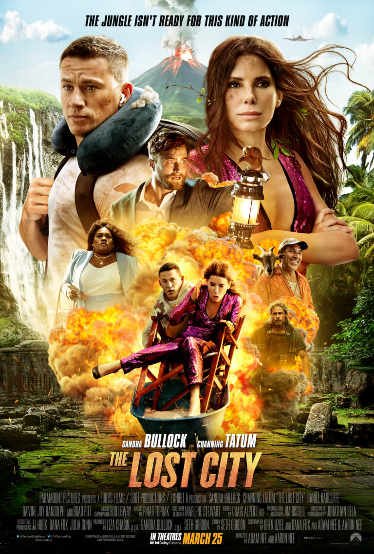 Movie Review : THE LOST CITY
