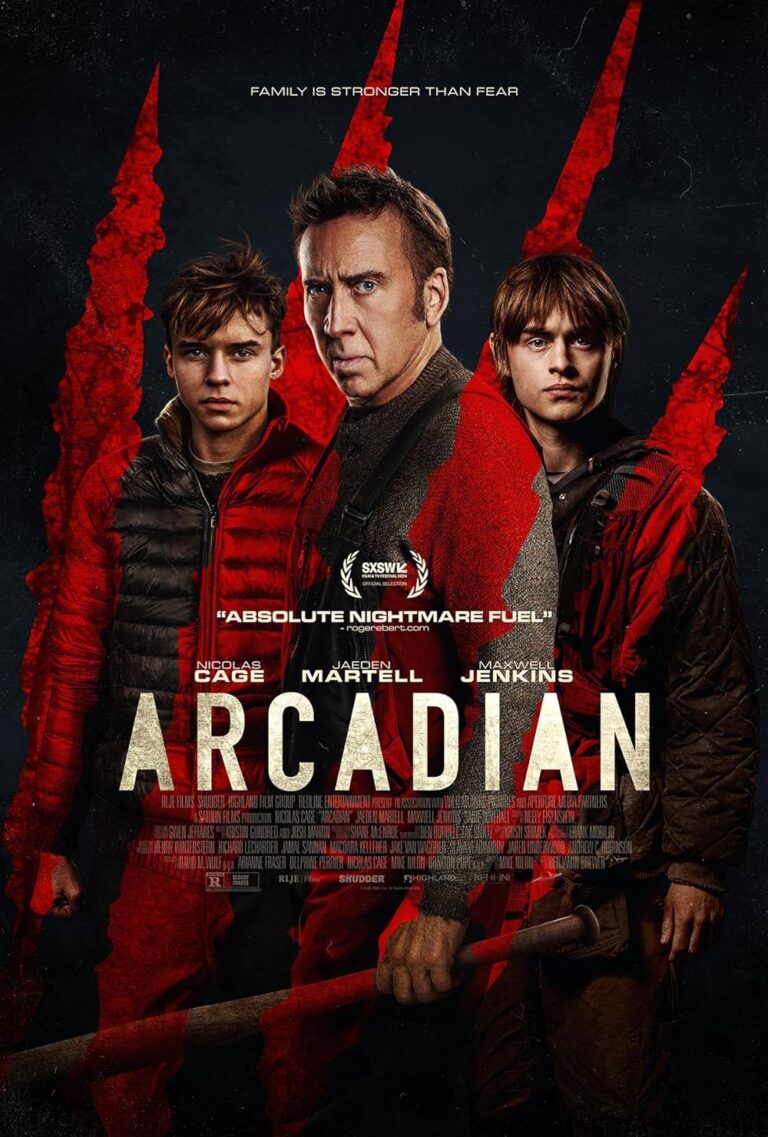 Movie Review : Arcadian