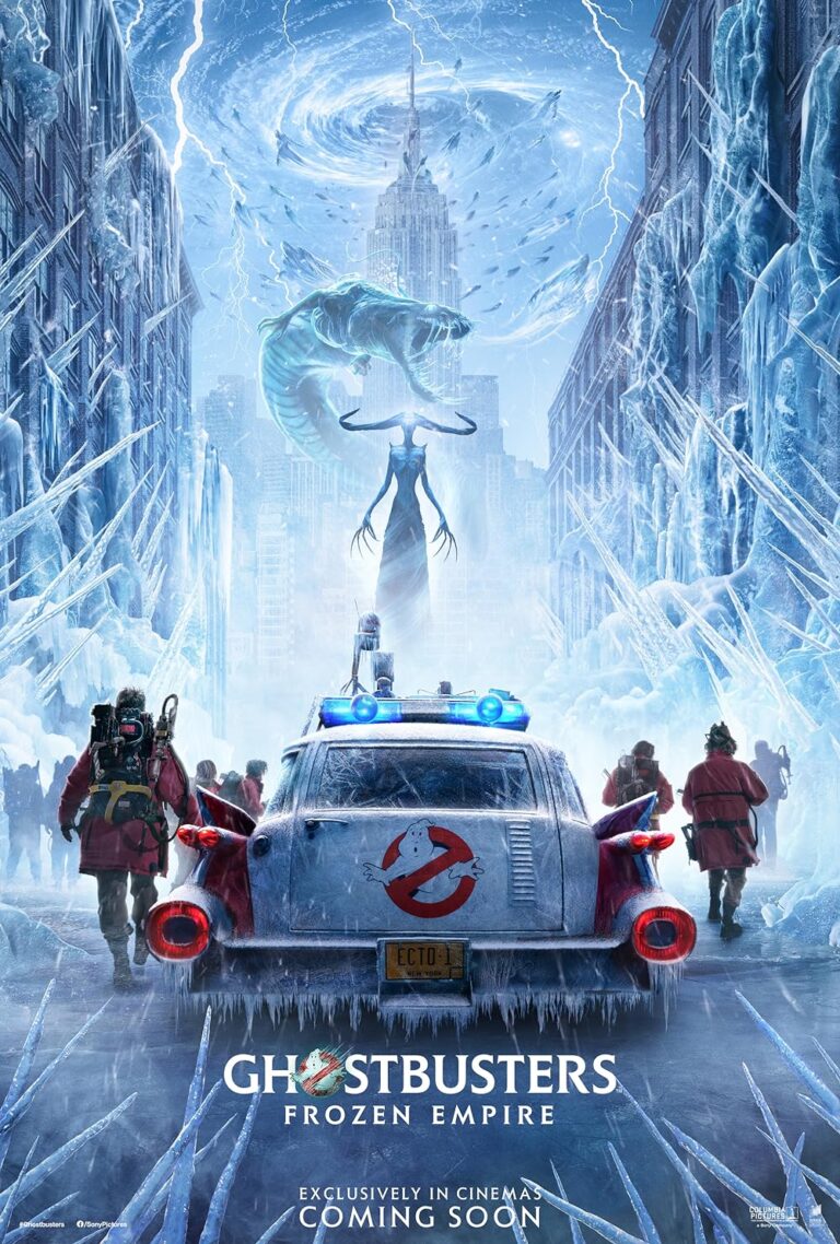 Movie Review : Ghostbusters: Frozen Empire