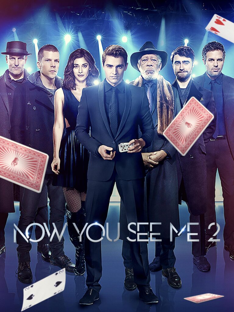 Movie Review : Now you see me 2
